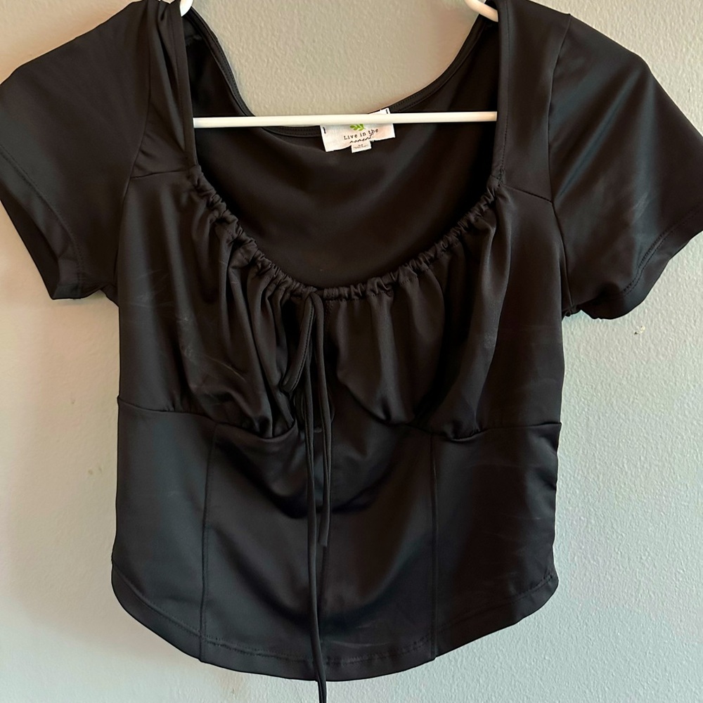 Black blouse